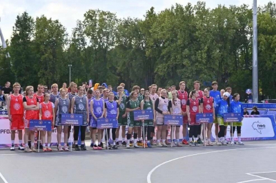 Татарстанцы принимают участие в суперфинале ПФО по баскетболу 3&times;3