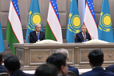 Токаев: Казахстан и Узбекистан отнюдь не соперники, а надежные союзники