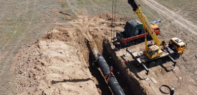 Ремонт газопровода САЦ завершен досрочно