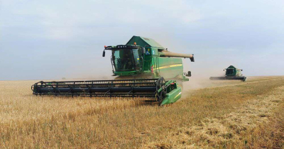 Сентябрь – время основных уборочных работ в зерносеющих регионах республики