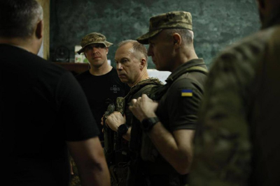 Генштаб ВСУ опроверг слухи об отставке Сырского