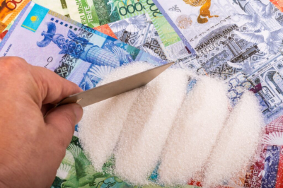 АФМ заблокировало миллиарды тенге доходов от торговли наркотиками