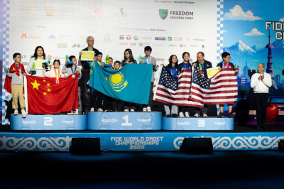 Наши шахматисты выиграли командный зачет