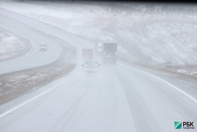 В Татарстане на трассах вводят ограничения для автобусов и грузовиков