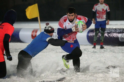 Чемпионат России по регби на снегу пройдет в Казани 21-22 февраля