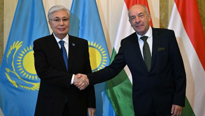 Президент Венгрии посетит Астану с официальным визитом