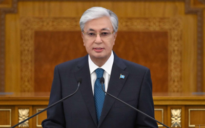 Президент поздравил казахстанцев с Днем семьи