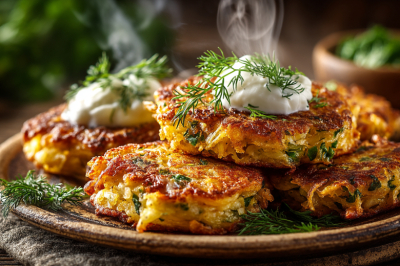 Капустные оладьи &mdash; и мяса не надо! Золотистые, пышные, с хрустящей корочкой. Готовлю на ужин за 15 минут &mdash; домашние просят добавки