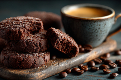 Добавил в тесто две ложки кофе &mdash; и теперь это наш семейный десерт. Хрустящее, шоколадное, идеально к эспрессо