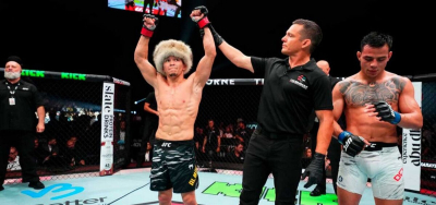 Борец против боксёра