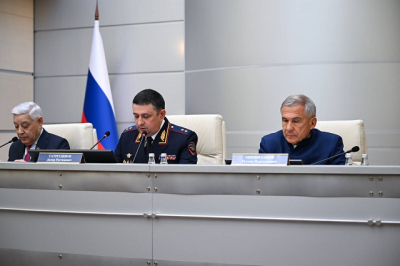 Преступность в Татарстане пошла на спад: озвучены итоги работы МВД за год