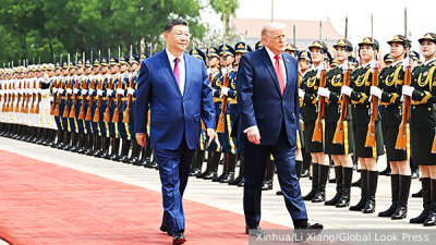 Трамп назвал фантастическим первый день визита в Китай