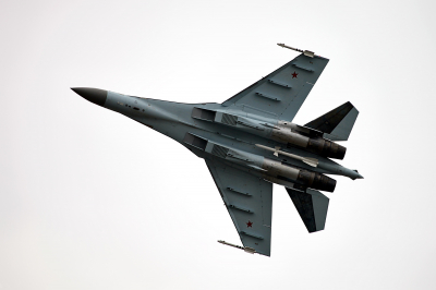 ВКС России получили новую партию истребителей Су-35С