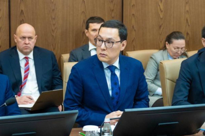 Сәлім Нағым назначен руководителем аппарата АО НК «КазМунайГаз»