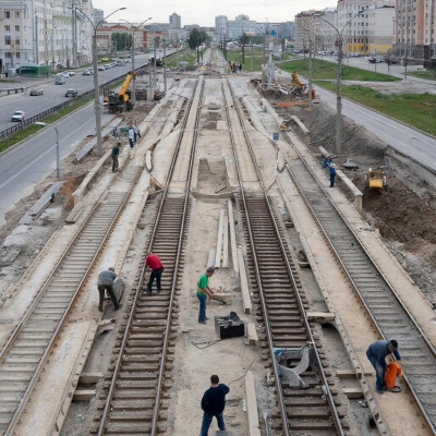 Новосибирские власти рассказали, когда трамваи будут ходить до станции &laquo;Березовая роща&raquo;