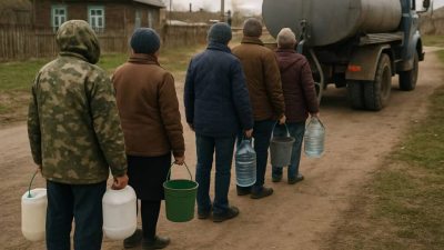 Сельчанам в Костанайской области до сих пор приходится привозить воду