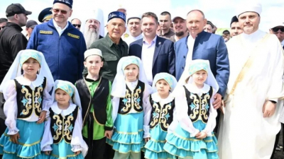 Минниханов побывал на Всероссийском сельском Сабантуе в Пензенской области 27/06/2026 &ndash; Новости