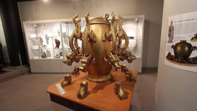 В Китае воссоздали первый в мире сейсмограф