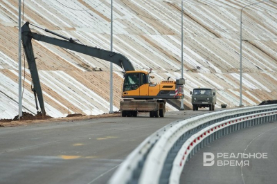 Татарстан может стать регионом, где протестируют цементобетонное покрытие на дорогах