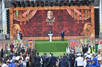 180-летие Абая собрало в области Абай более 30 тысяч участников