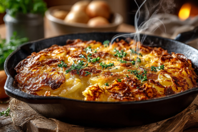 Смешал картошку с луком и бросил на сковородку &mdash; а вы и дальше ешьте ваши драники