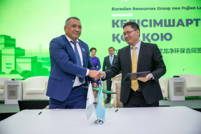 ERG первой в Центральной Азии устанавливает инновационные фильтры