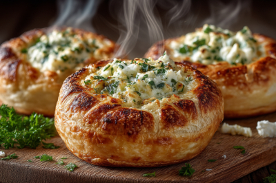 Чесночные ватрушки с творогом и сыром: выпечка, которая покорит всех. Тайный рецепт для идеального перекуса