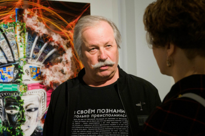 Умер художник Константин Худяков &mdash; легенда цифрового искусства