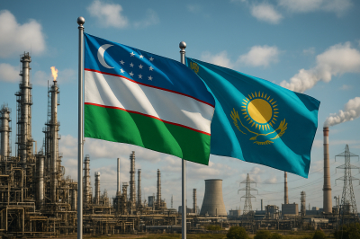 Казахстан и Узбекистан укрепляют энергетическое сотрудничество