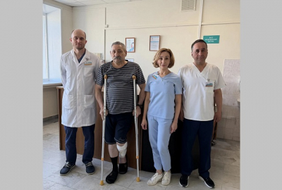 &laquo;Важно не только удалить, но и довести до результата&raquo;: как в РКОД спасли ногу мужчине с саркомой