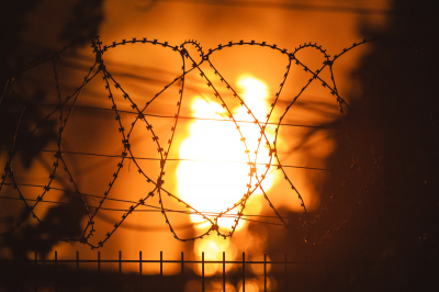 ВС&nbsp;РФ&nbsp;ударили по&nbsp;газоперерабатывающему заводу ВСУ в&nbsp;Харьковской области