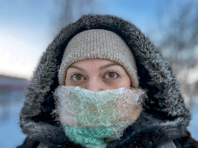 Москву и Подмосковье накрыл мороз: объявлен оранжевый уровень опасности