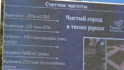 «Таза Қазақстан»: Караганда подключилась к цифровому мониторингу чистоты